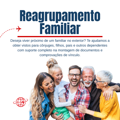 reagrupamento familiar