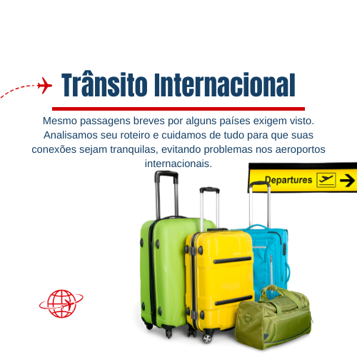 trânsito internacional