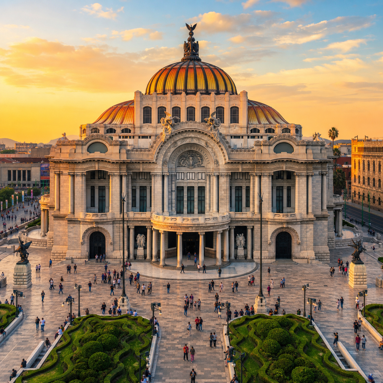 visto para México